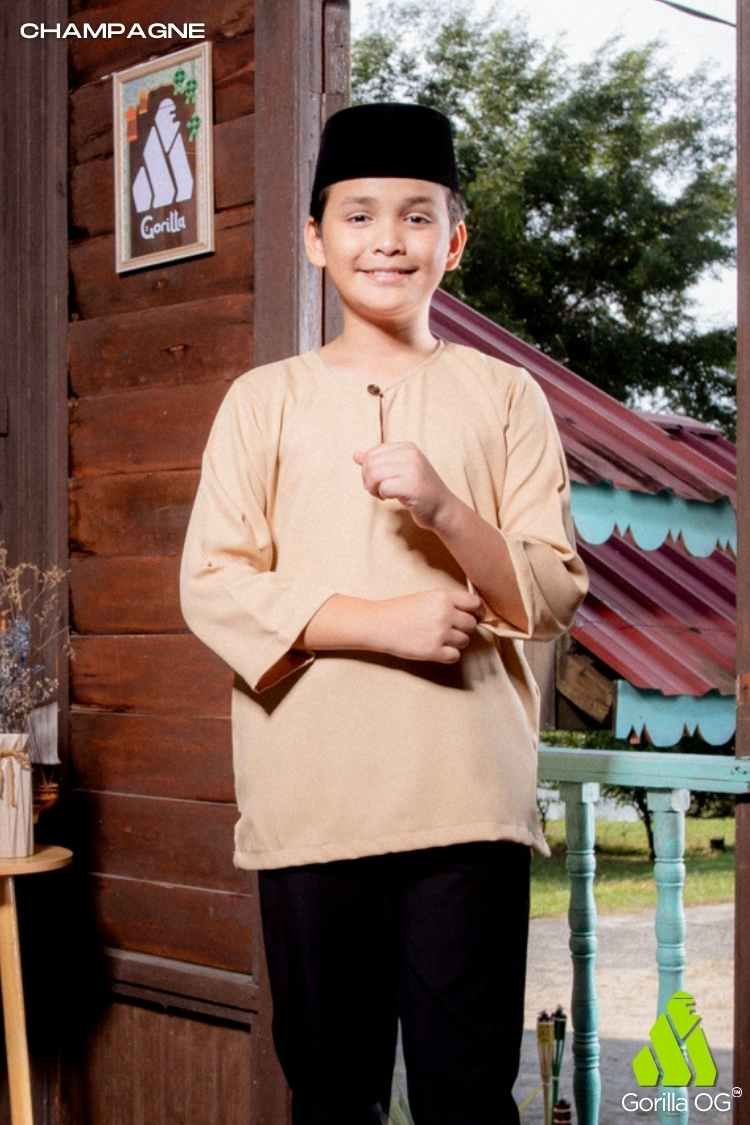 Champagne 3 Suku Kids Champagne for Boy - Image 1