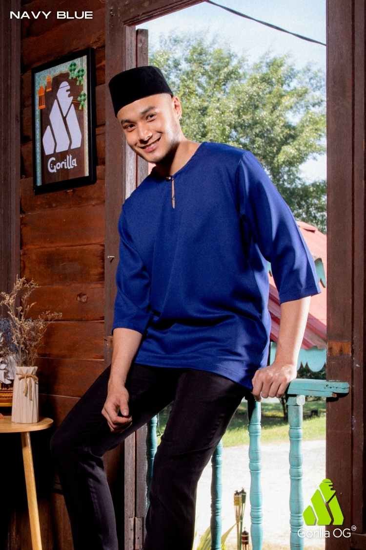 Navy Blue 3 Suku Adult Navy Blue for Men - Image 1