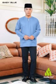 Baby Blue for Men: Lengan Panjang - Image 2
