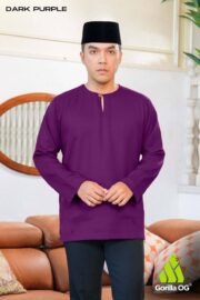 Dark Purple for Men: Lengan Panjang