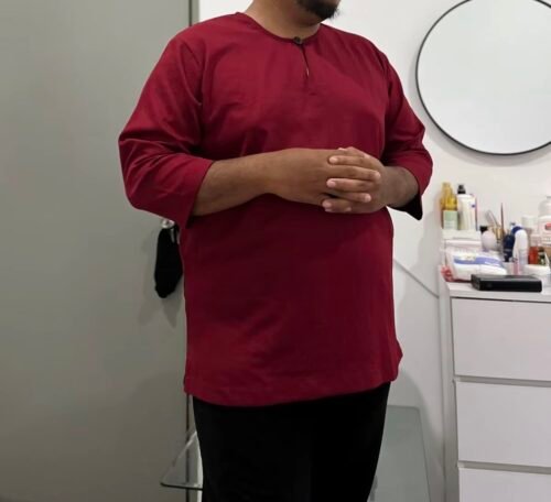 Maroon for Men photo review