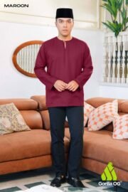 Maroon for Men: Lengan Panjang - Image 2
