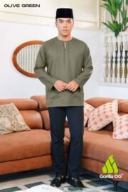 Olive for Men: Lengan Panjang - Image 2