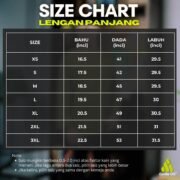 Brick Orange for Men: Lengan Panjang - Image 2