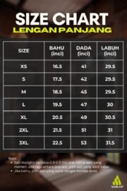 Black for Men: Lengan Panjang - Image 3