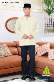 Soft Yellow for Men: Lengan Panjang - Image 2