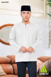 White for Men: Lengan Panjang